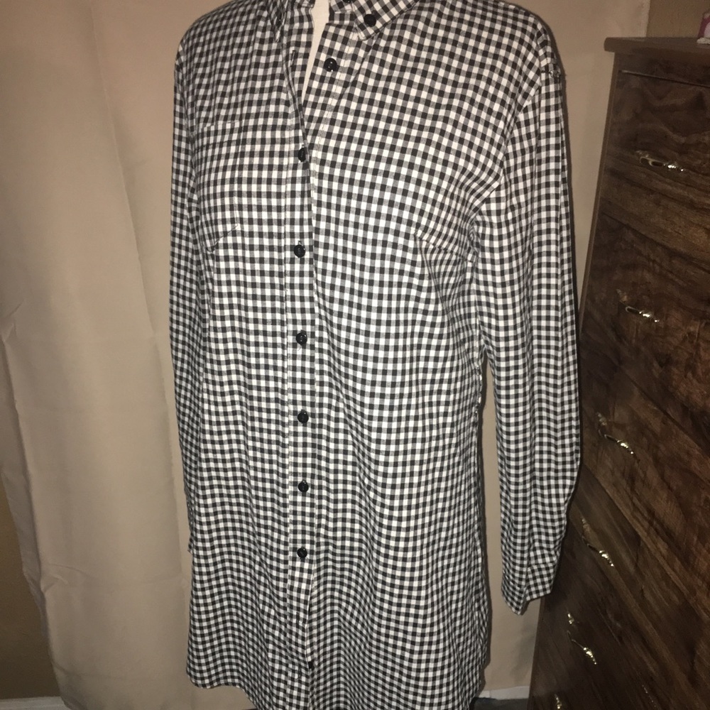 Misguided shirtwaist dress